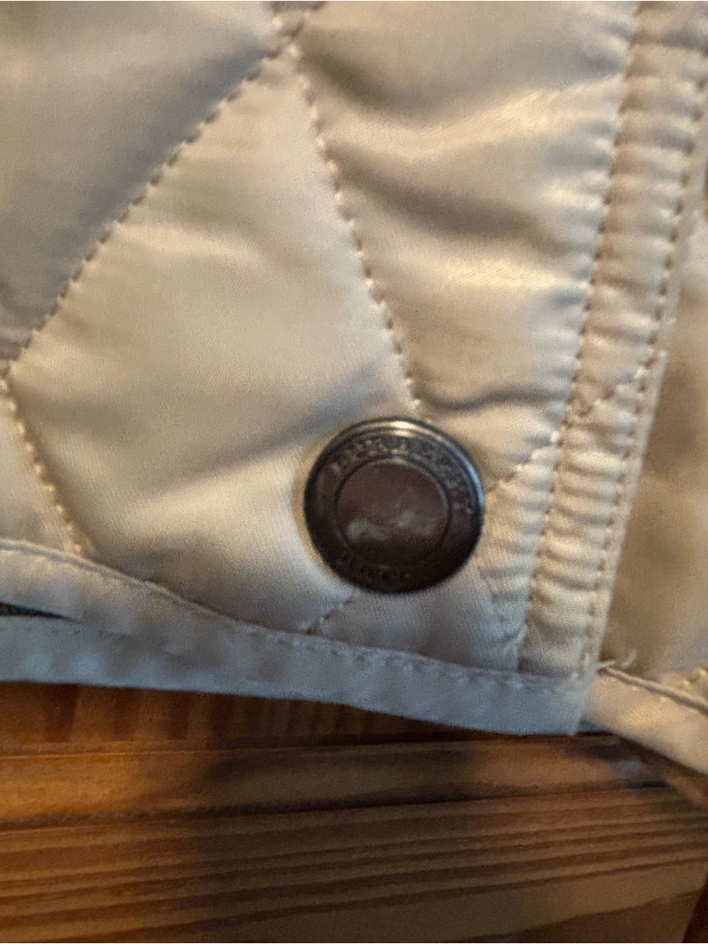 Burberry Brit Nova Check Jacket Full Zipper Size L - Picture 5 of 6
